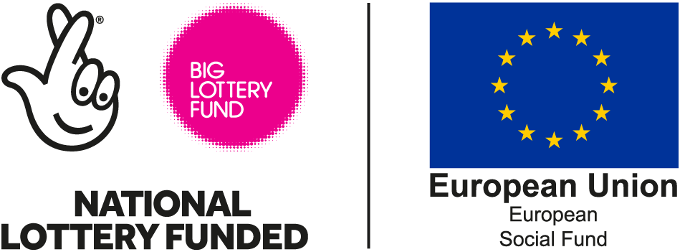Lottery Funded European Union Social Fund